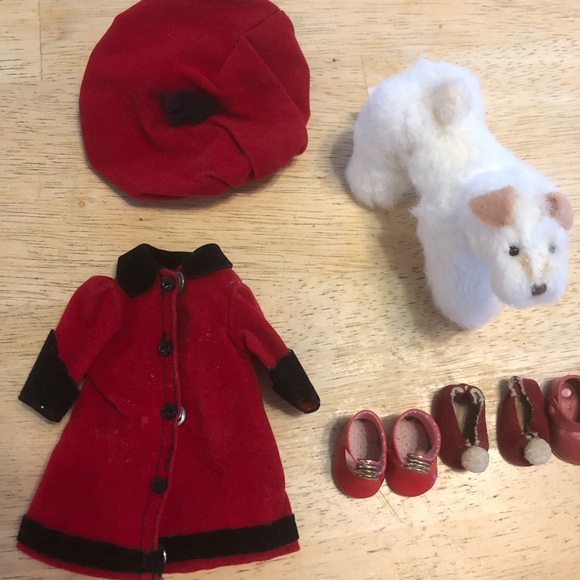 Ginny Doll Clothes, Dog, Shoes, Roller Skates Accessories Lot - Picture 3 of 16